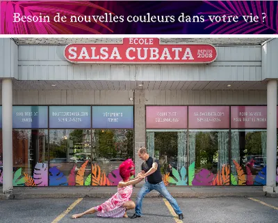 Salsa Cubata, école de danses latines