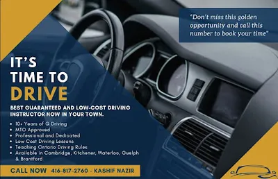 Kashif driving training lessons
