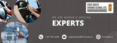 First Route Driving School Barrie