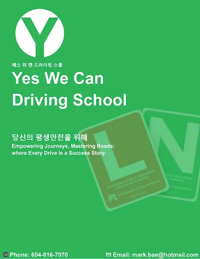 Yes We Can Driving School