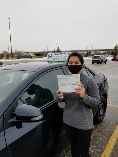 HAMILTON DRIVING SCHOOL INC