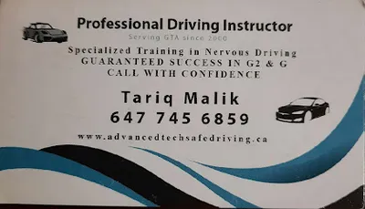 Driving Instructor.