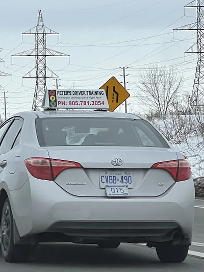 Peter's Driver Training