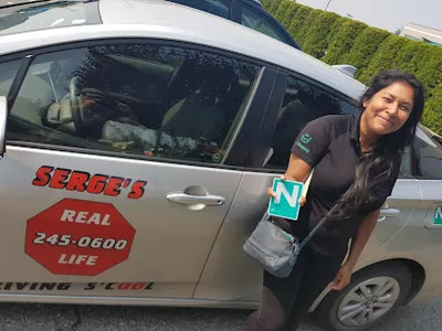 Serge's Real Life Driving School