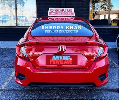 Sherry Khan Driving Instructor🚗