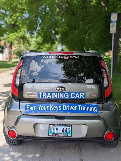 Earn Your Keys Driver Training