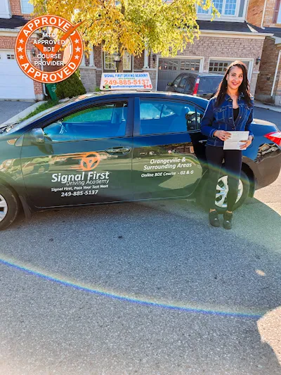 Signal First Driving Academy