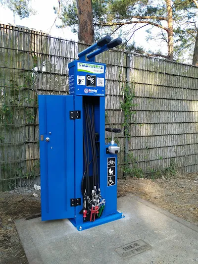 Fahrrad-Reparaturstation
