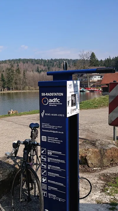 Fahrrad-Reparaturstation