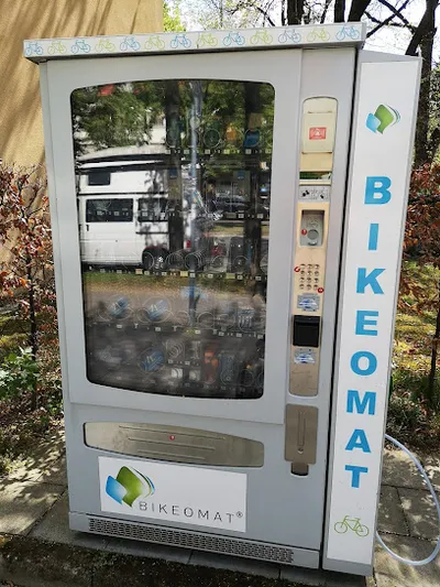 BikeOmat Waldfriedhofstraße