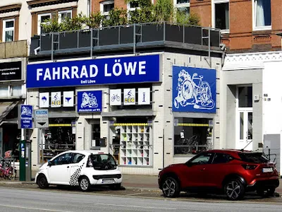 Fahrrad Löwe