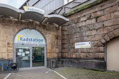 Radstation Krefeld Hbf