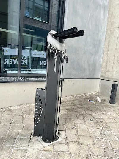 Fahrrad-Reparaturstation