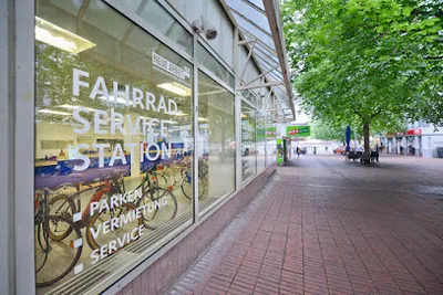Bicycle service station Cannstatt