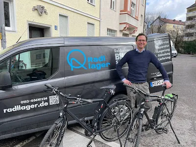 Radllager - Abholung, Lagerung, Service, Lieferung deines Fahrrads / 24h online buchbar