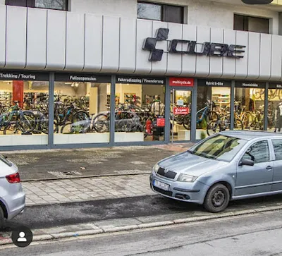 CUBE Store Erlangen
