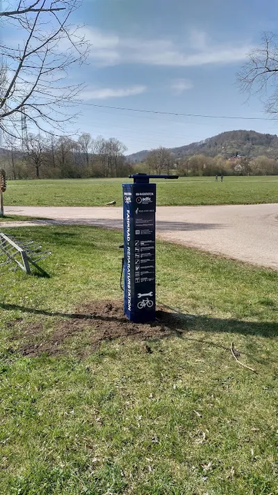 Fahrrad-Reparaturstation