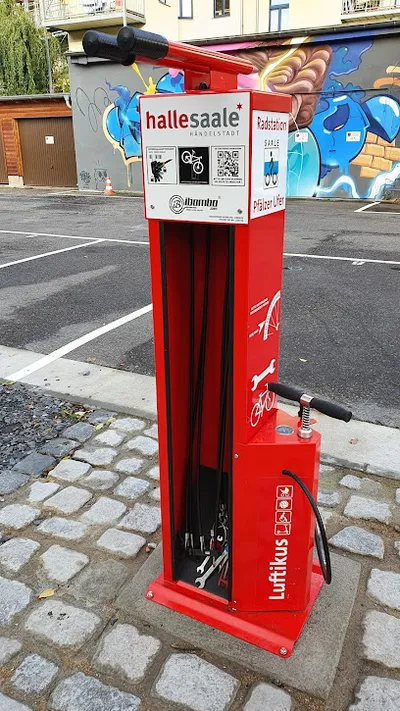 Fahrradreparaturstation