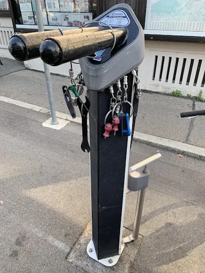 Fahrrad-Servicestationen