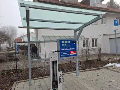 Schlauchautomat direkt neben Radsport Prandl