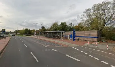 Fahrrad Reparatur Station (Luftpumpe&Werkzeug)