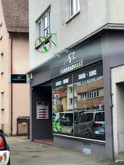 Fahrradoase Kornwestheim