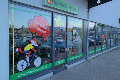 Die Fahrrad Füchse (Filiale e-Bike Shop)