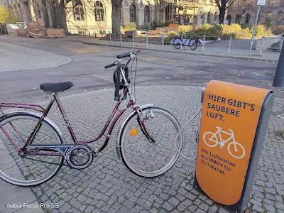 Elektrische Fahrradpumpe