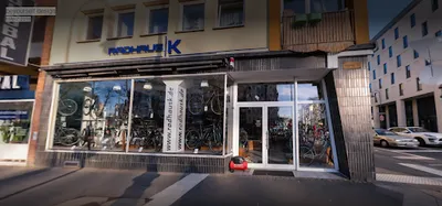 Radhaus K - Cube Bikes im Kölner Zentrum