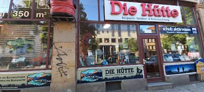 Die Hütte - Bergsport, Outdoor- & Reiseausrüstung