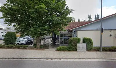 Öffentliche Fahrrad Reparaturstation ohne Pumpe