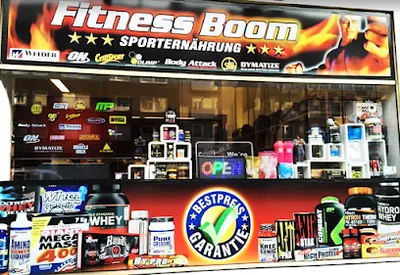Fitness boom - Shop for Sports Nutrition