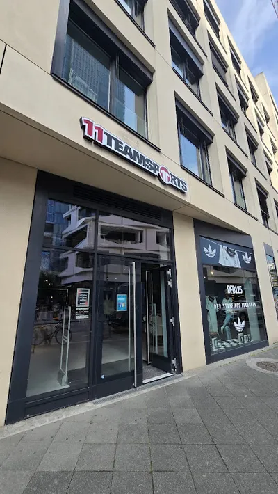 11teamsports Store Frankfurt