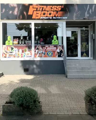 Fitness boom - Shop for Sports Nutrition