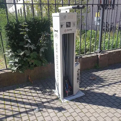 Bike Repair Station TU Darmstadt - DIY Fahrradreparaturstation