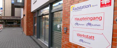 Radstation am Hauptbahnhof