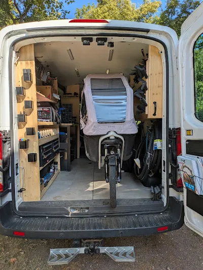 Rad Express - die mobile Fahrradwerkstatt