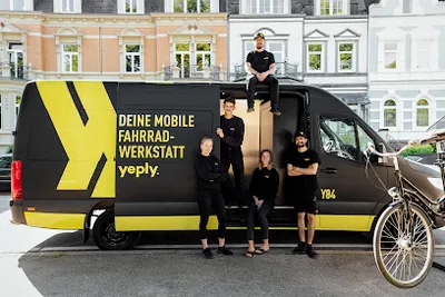 Mobile Fahrradwerkstatt - Yeply Berlin