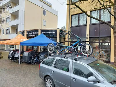 Elektrorad-Zentrale Werkstatt