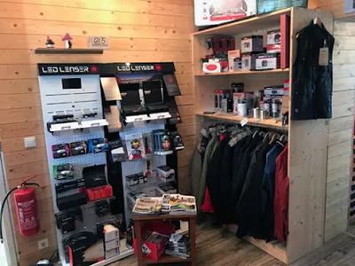 Die Berghütte Ladenlokal