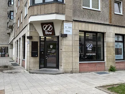 8bar bikes - showroom