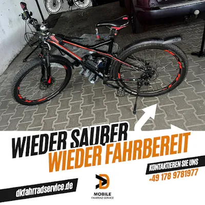 DK Mobile Fahrrad Service