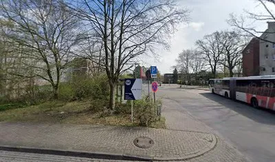 Fahrrad Luft- & Reparaturstation Sporthalle Achter de Weiden