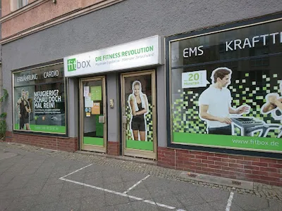EMS Training fitbox Berlin Weißensee