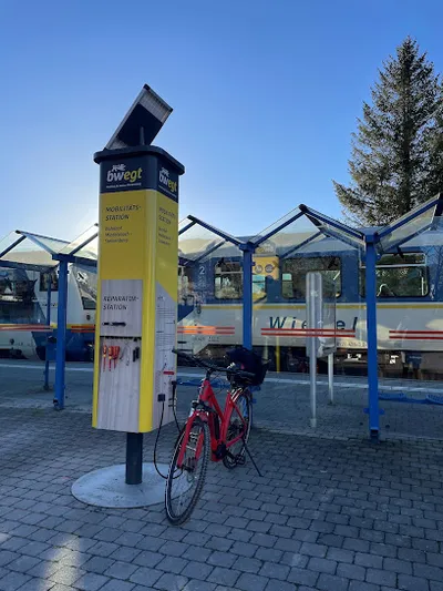 Fahrrad-Reparaturstation