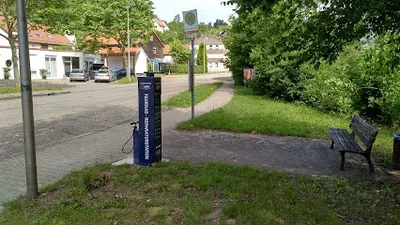 Fahrrad-Reparaturstation