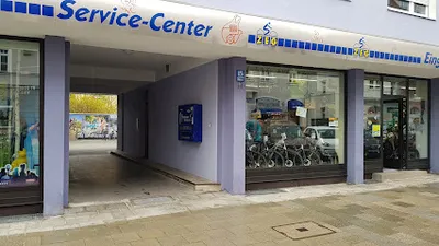 Schlauchautomat bei Radl-Huber