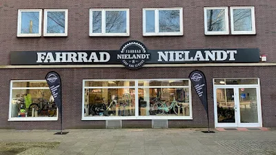 Fahrrad Nielandt ist umgezogen