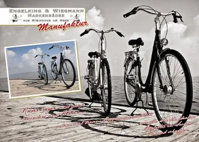 E und W - Markenräder