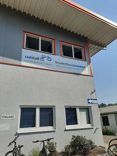 BruderhausDiakonie - bicycle repair bicycle shelter Tübingen